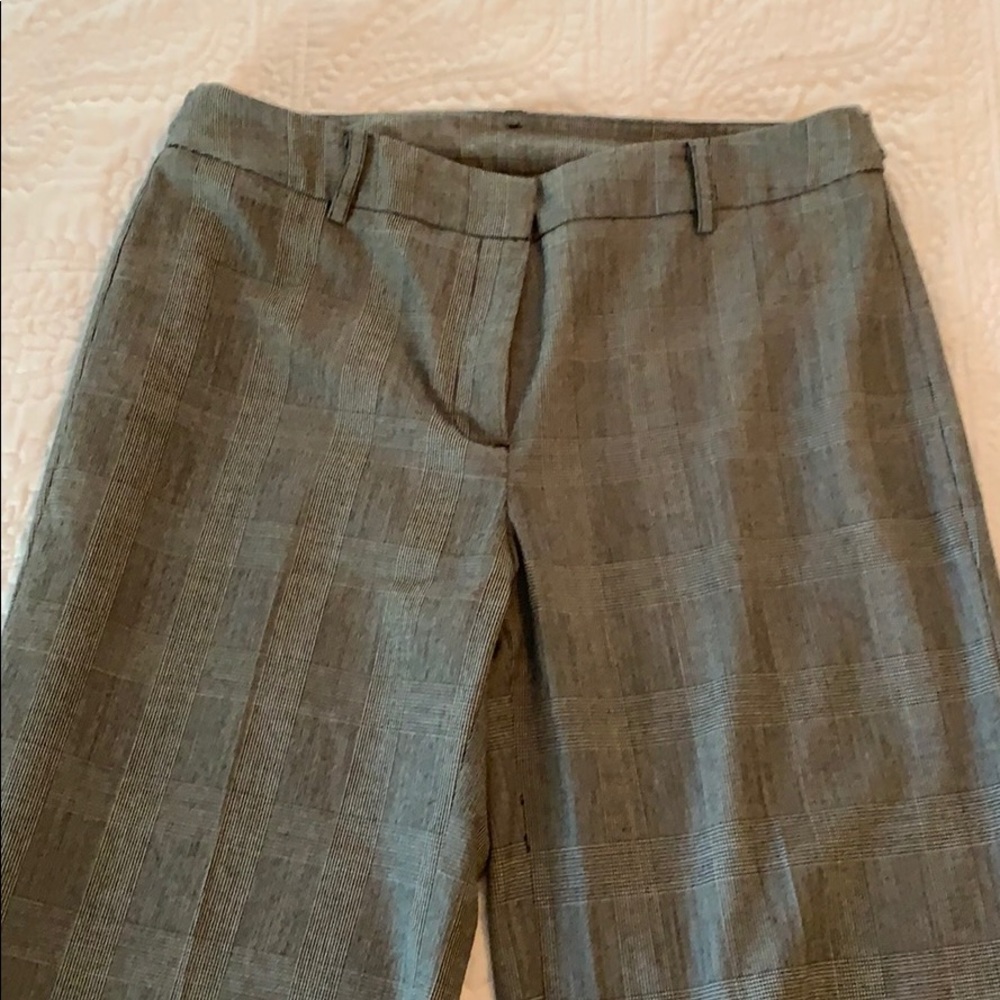 3/$15 NY&C Grey checkered Dress Pants